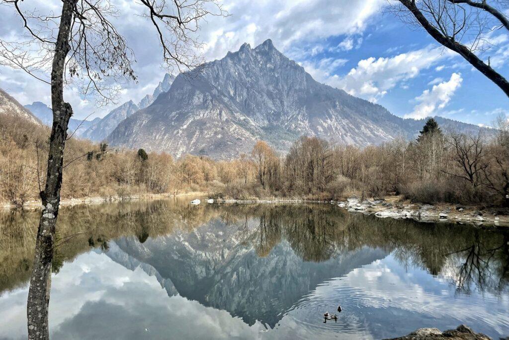 Il Lago di Vedana a Sospirolo