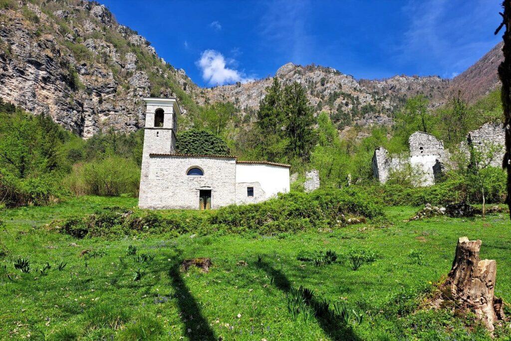 L'antico borgo di Palcoda in Val Tramontina